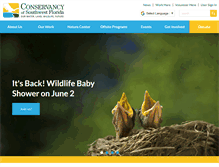 Tablet Screenshot of conservancy.org