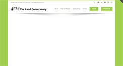Desktop Screenshot of conservancy.bc.ca